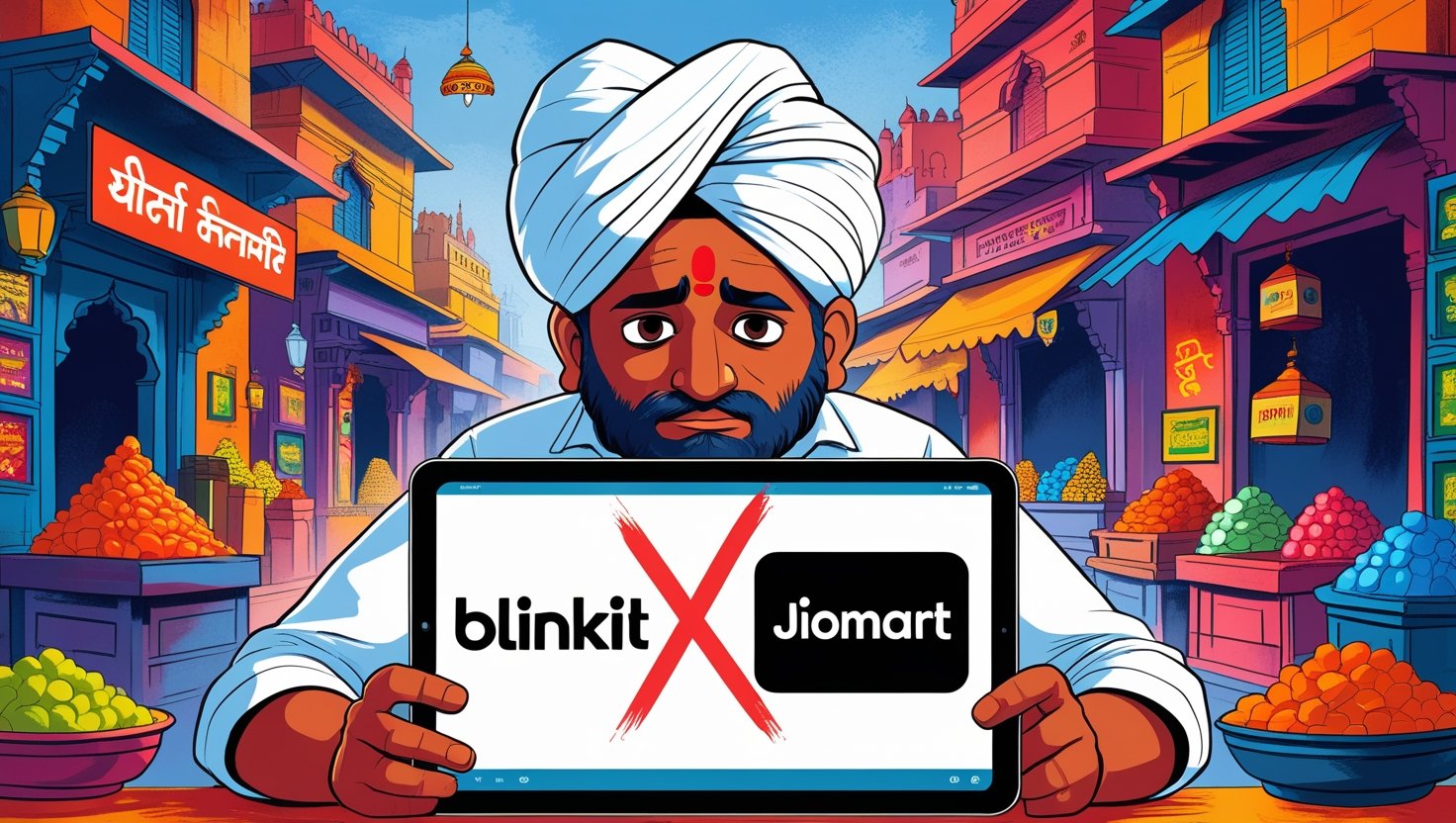 Retailer vs Blinkit -Jio Mart